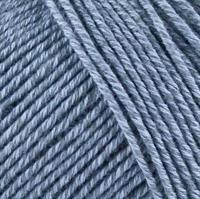 529 Gråblå FINO ORG COTTON + MERINO WOOL fra ONION